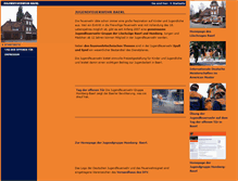 Tablet Screenshot of jugendfeuerwehr-baerl.feuerwehr-baerl.de